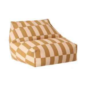 Nobodinoz - Fauteuil Zitzak - Vibes - Kindermaat - Geel
