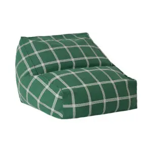 Nobodinoz - Fauteuil Zitzak - Vibes - Kindermaat - Groen