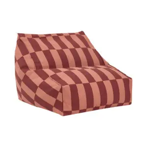 Nobodinoz - Sessel-Sitzsack - Vibes - Kindergröße - Rot