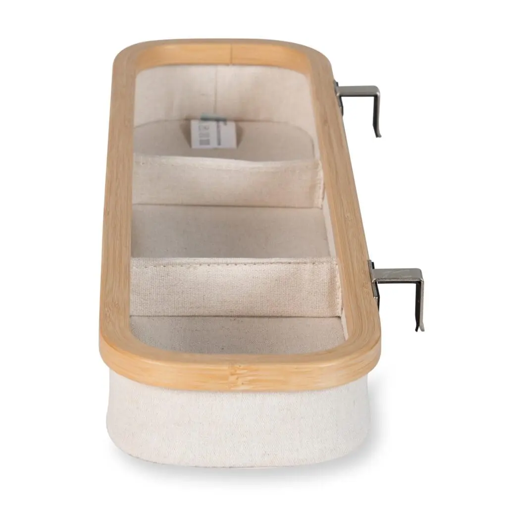 Quax - Hängekorb - Wickeltisch - Essentials Beige-Naturel