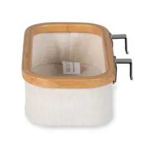 Quax - Hängekorb - Wickeltisch - Feuchttücher Beige-Naturel