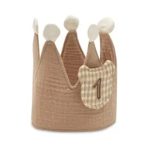 Jollein - Birthday Crown - With Figures - Teddy Bear