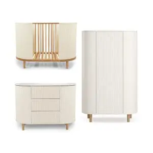 KAS Kopenhagen - 3-piece Nursery - Kai - Cream