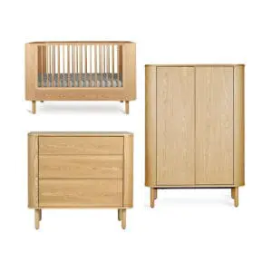 Quax - 3-piece Nursery - Bed XL - Yume - Natural Ash