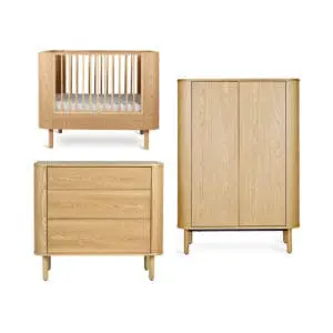 Quax - 3-piece Nursery - Yume - Natural Ash
