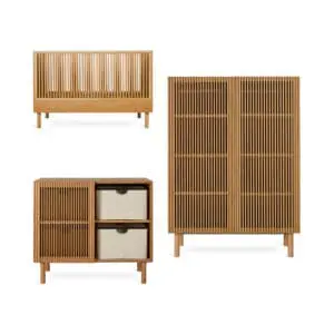Quax - 3-piece Nursery - Bed XL - Hai No Ki - Natural Ash