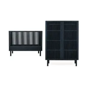 Quax - 2-piece Nursery - Hai No Ki - Black Ash