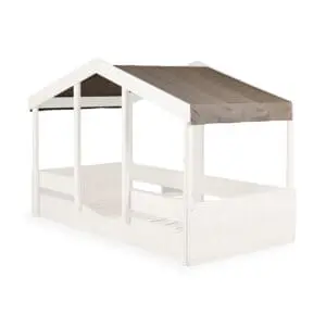 Quax - Roof - Cottage Junior Bed - Chocolat