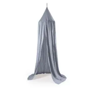 Sebra - Canopy - Dobby Weave - Dusty Blue
