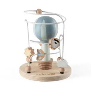 Sebra - Balloon Bead Maze - Wooden World of Sebra