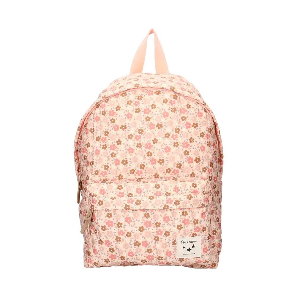 Kidzroom - Magical Meadows - Rugzak - Quilted Roze Bloemen
