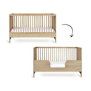 Quax - Tsugi - Convertible Bed 140 x 70 cm - Honey Ash