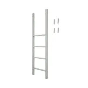 Wood Luck Design - Bunk Bed Conversion Kit - Babushka - White
