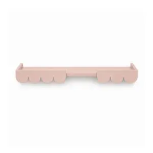 Wood Luck Design - Wall Shelf - Babushka - Pink