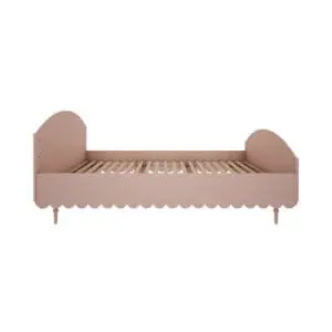 Wood Luck Design - Bed - Babushka - Pink - 120 x 200 cm