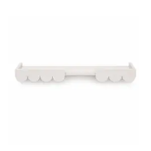 Wood Luck Design - Wall Shelf - Babushka - White
