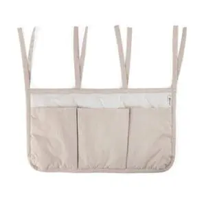 Sebra - 3-Pocket Nursery Organizer - Morning Beige