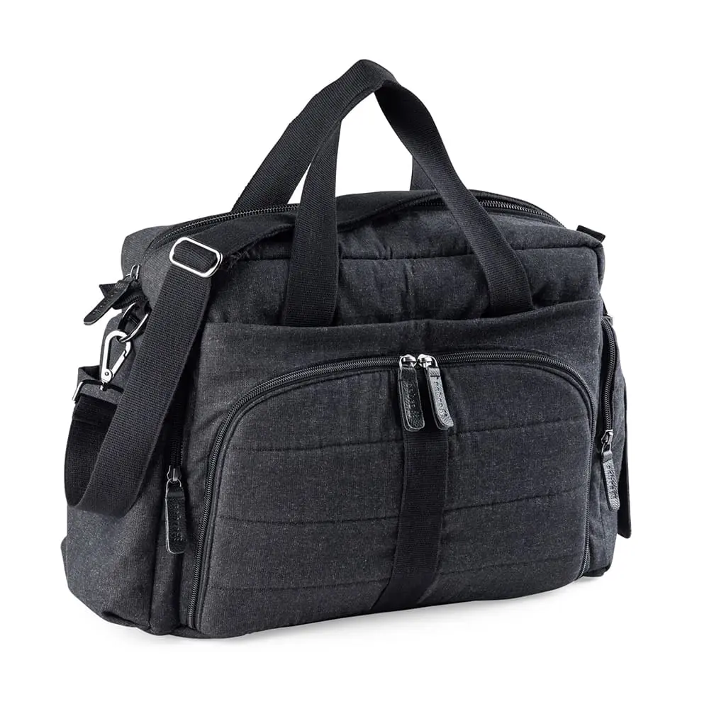 Sebra - On-the-go Nursing Bag - Dark Grey Melange