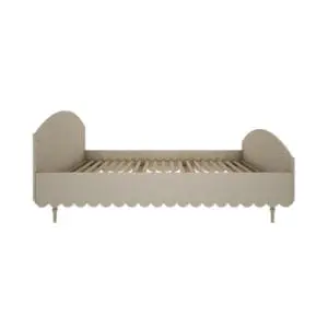 Wood Luck Design - Bett - Babushka - Olive - 120 x 200 cm