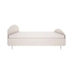 Wood Luck Design - Bed - Babushka - White - 120 x 200 cm