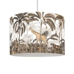 Kikki Belle - Hanglamp - Jungle Jive - Sepia