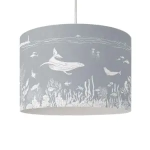 Kikki Belle - Hanglamp - Monochrome Sea - Blue