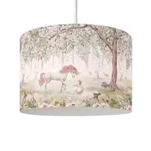 Kikki Belle - Hanglamp - Unicorn Forest - Green