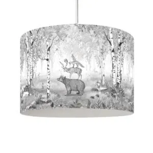 Kikki Belle - Hanglamp - Bear King - Black and White