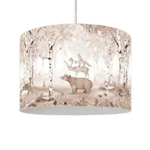 Kikki Belle - Hanglamp - Bear King - Brown