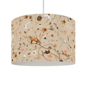 Kikki Belle - Hanglamp - Playful Forest - Beige