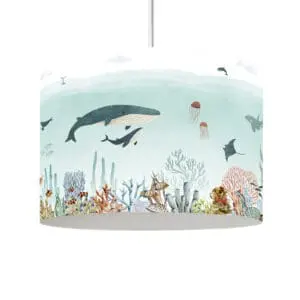 Oliver Robins - Hanglamp - Sensational Sea - Blue