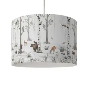Kikki Belle - Hanglamp - White Forest