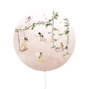 Oliver Robins - Ronde wandlamp - Dream Flight