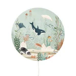 Oliver Robins - Ronde wandlamp - Kelp Forest