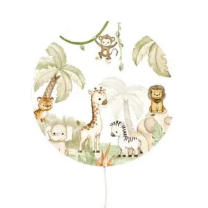 Oliver Robins - Ronde wandlamp - Savannah Joy