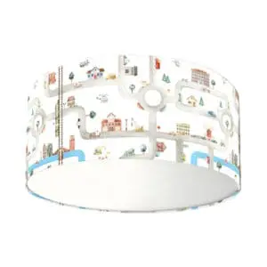 Oliver Robins - Plafondlamp - City of Vehicles