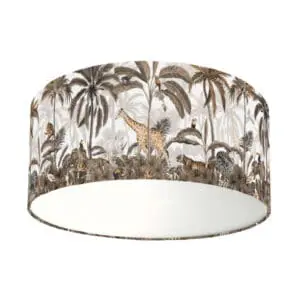 Kikki Belle - Plafondlamp - Jungle Jive - Sepia