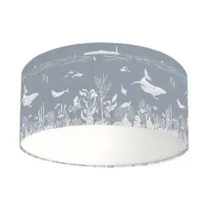 Kikki Belle - Plafondlamp - Monochrome Sea - Blue
