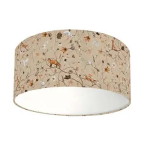 Kikki Belle - Plafondlamp - Playful Forest - Beige