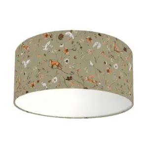 Kikki Belle - Plafondlamp - Playful Forest - Green