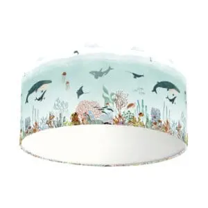 Oliver Robins - Plafondlamp - Sensational Sea - Blue