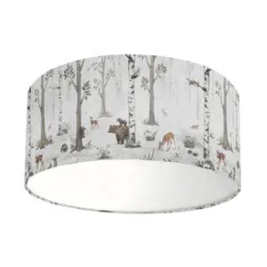 Kikki Belle - Plafondlamp - White Forest
