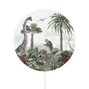 Kikki Belle - Ronde wandlamp - Dino Jive