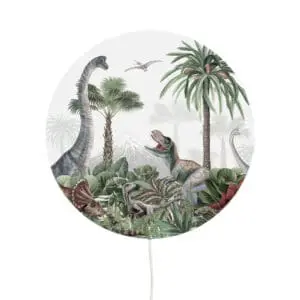 Oliver Robins - Ronde wandlamp - Dino Baby