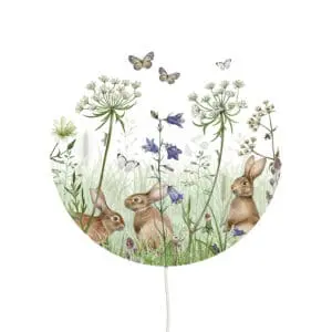 Kikki Belle - Ronde wandlamp - In the Undergrowth