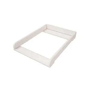 Wood Luck Design - Verschoonblad voor Commode - Babushka - White