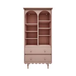 Wood Luck Design - Bücherregal - Babushka - Pink