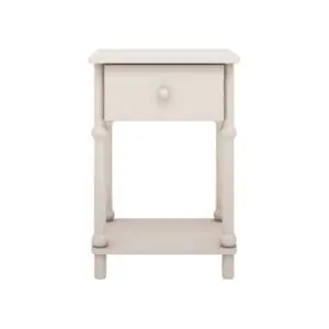 Wood Luck Design - Nachtkastje - Babushka - White