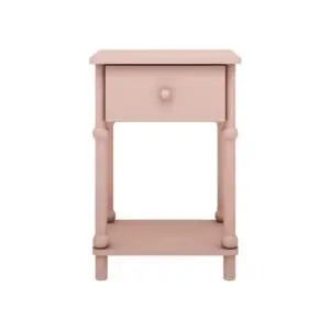 Wood Luck Design - Bedside Table - Babushka - Pink