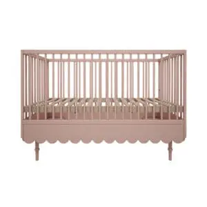 Wood Luck Design - Bed - Babushka - Pink - 70 x 140 cm